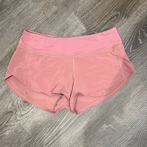Used Lululemon Speed Shorts in Good Condition